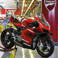 Galleri foto GALERI: Ducati Superleggera V4 Edisi Terbatas, Hanya Ada 500 Unit