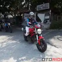 Galleri foto Riding Bareng Komunitas Ducati dan Mazda. Bagaimana Keseruannya?