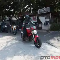 Galleri foto Riding Bareng Komunitas Ducati dan Mazda. Bagaimana Keseruannya?
