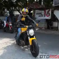 Galleri foto Riding Bareng Komunitas Ducati dan Mazda. Bagaimana Keseruannya?