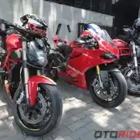 Galleri foto Riding Bareng Komunitas Ducati dan Mazda. Bagaimana Keseruannya?