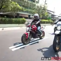 Galleri foto Riding Bareng Komunitas Ducati dan Mazda. Bagaimana Keseruannya?