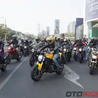 Galleri foto Riding Bareng Komunitas Ducati dan Mazda. Bagaimana Keseruannya?