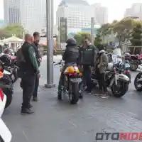 Galleri foto Riding Bareng Komunitas Ducati dan Mazda. Bagaimana Keseruannya?