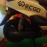 Galleri foto GALERI: ECGO 3, Motor Listrik dengan Jarak Tempuh 160 Km