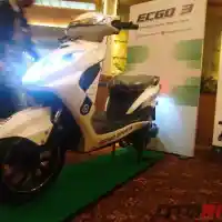 Galleri foto GALERI: ECGO 3, Motor Listrik dengan Jarak Tempuh 160 Km