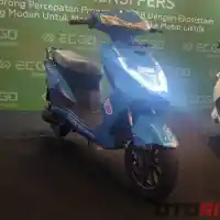 Galleri foto GALERI: ECGO 3, Motor Listrik dengan Jarak Tempuh 160 Km
