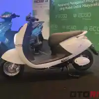 Galleri foto GALERI: Motor Listrik Rp 9,1 Juta, ECGO 5