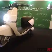 Galleri foto GALERI: Motor Listrik Rp 9,1 Juta, ECGO 5