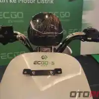 Galleri foto GALERI: Motor Listrik Rp 9,1 Juta, ECGO 5