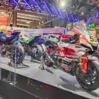 Galleri foto FOTO: Motor Balap Dunia Bertebaran di EICMA 2025, Apa Saja?