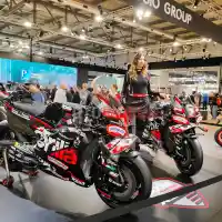 Galleri foto FOTO: Motor Balap Dunia Bertebaran di EICMA 2025, Apa Saja?