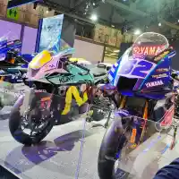 Galleri foto FOTO: Motor Balap Dunia Bertebaran di EICMA 2025, Apa Saja?