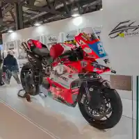 Galleri foto FOTO: Motor Balap Dunia Bertebaran di EICMA 2025, Apa Saja?