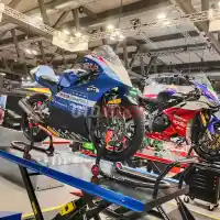 Galleri foto FOTO: Motor Balap Dunia Bertebaran di EICMA 2025, Apa Saja?
