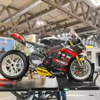 Galleri foto FOTO: Motor Balap Dunia Bertebaran di EICMA 2025, Apa Saja?