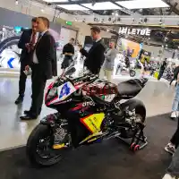 Galleri foto FOTO: Motor Balap Dunia Bertebaran di EICMA 2025, Apa Saja?