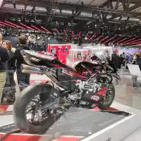 Galleri foto FOTO: Motor Balap Dunia Bertebaran di EICMA 2025, Apa Saja?