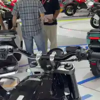 Galleri foto FOTO: Honda EV Fun Concept Debut di IIMS 2025, Motor Sport Listrik Futuristik