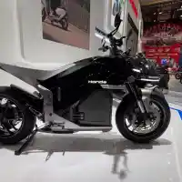Galleri foto FOTO: Honda EV Fun Concept Debut di IIMS 2025, Motor Sport Listrik Futuristik
