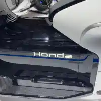 Galleri foto FOTO: Honda EV Urban Concept Tampil di IIMS 2025, Motor Listrik Mirip PCX 160