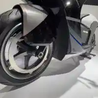 Galleri foto FOTO: Honda EV Urban Concept Tampil di IIMS 2025, Motor Listrik Mirip PCX 160
