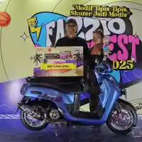 Galleri foto FOTO: Serunya Yamaha Fazzio Modifest 2025 Bali