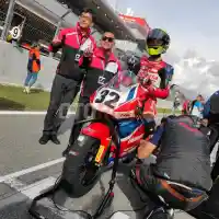 Galleri foto Galeri Foto: Suasana Paddock dan Trek di FIM JuniorGP 2025 Catalunya