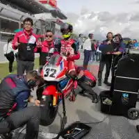 Galleri foto Galeri Foto: Suasana Paddock dan Trek di FIM JuniorGP 2025 Catalunya