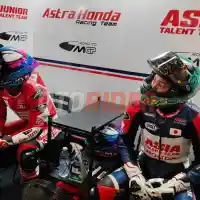 Galleri foto Galeri Foto: Suasana Paddock dan Trek di FIM JuniorGP 2025 Catalunya