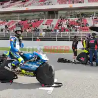 Galleri foto Galeri Foto: Suasana Paddock dan Trek di FIM JuniorGP 2025 Catalunya