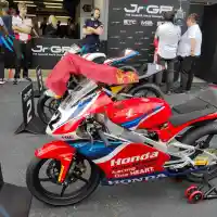 Galleri foto Galeri Foto: Suasana Paddock dan Trek di FIM JuniorGP 2025 Catalunya