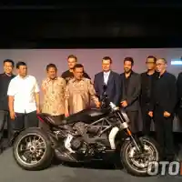 Galleri foto Yuk, Intip Flagship Store Terbesar Di Dunia Milik Ducati Indonesia