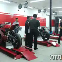 Galleri foto Yuk, Intip Flagship Store Terbesar Di Dunia Milik Ducati Indonesia