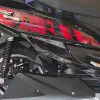 Galleri foto FOTO: Motor Listrik Polytron Fox-R x Darbotz Limited Editon