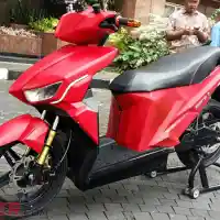 Galleri foto First Impression Prototipe Gesits, Calon Motor Listrik Nasional