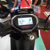 Galleri foto GALERI: Gova F600, Motor Listrik dengan Jarak Tempuh 120 Km