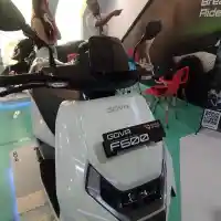 Galleri foto GALERI: Gova F600, Motor Listrik dengan Jarak Tempuh 120 Km