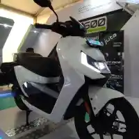 Galleri foto GALERI: Gova F600, Motor Listrik dengan Jarak Tempuh 120 Km