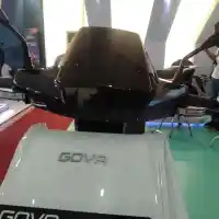 Galleri foto GALERI: Gova F600, Motor Listrik dengan Jarak Tempuh 120 Km