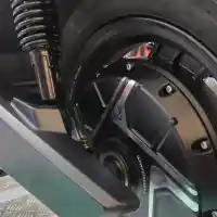 Galleri foto GALERI: Gova F600, Motor Listrik dengan Jarak Tempuh 120 Km