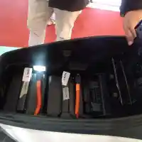 Galleri foto GALERI: Gova F600, Motor Listrik dengan Jarak Tempuh 120 Km