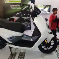 Galleri foto GALERI: Gova F600, Motor Listrik dengan Jarak Tempuh 120 Km