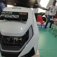 Galleri foto GALERI: Gova F600, Motor Listrik dengan Jarak Tempuh 120 Km