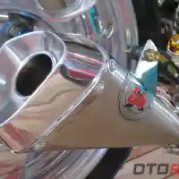 Galleri foto Modifikasi Yamaha Xeon GT125, NMax Ala Palembang