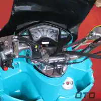 Galleri foto Modifikasi Yamaha Xeon GT125, NMax Ala Palembang