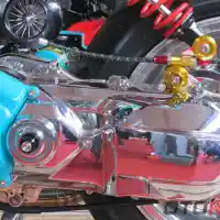 Galleri foto Modifikasi Yamaha Xeon GT125, NMax Ala Palembang