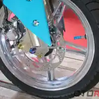 Galleri foto Modifikasi Yamaha Xeon GT125, NMax Ala Palembang