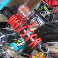 Galleri foto Modifikasi Yamaha Xeon GT125, NMax Ala Palembang