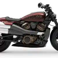 Galleri foto GALERI: Harley-Davidson Sportster S 2021